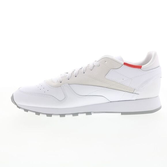 Reebok Mens Classic Leather White Shoes (NWT) - Picture 5 of 7